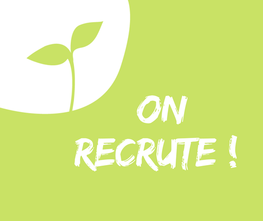 On recrute !