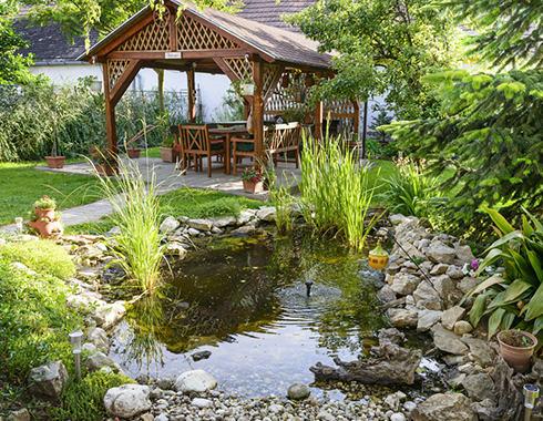 Aménagement de jardin à Annecy